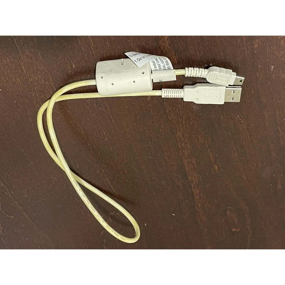 Original Leap Frog USB Cable Charging Connect Sync Data White Cord OEM‎ 24